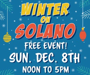 WINTER on Solano